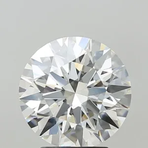 3.21 Carat Round F VVS2 Lab Diamond