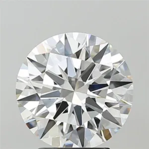 3.22 Carat Round E VVS2 Lab Diamond