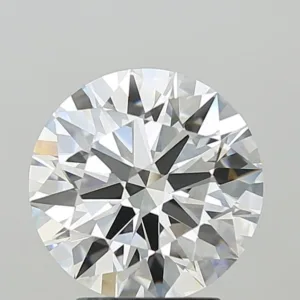 3.22 Carat Round E VVS2 Lab Diamond