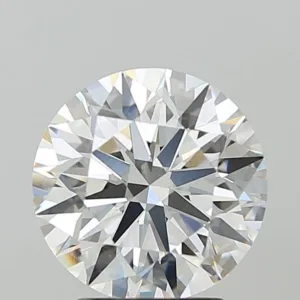 3.22 Carat Round F VVS2 Lab Diamond