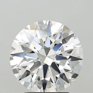 3.24 Carat Round F VVS2 Lab Diamond