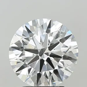 3.26 Carat Round E VVS2 Lab Diamond