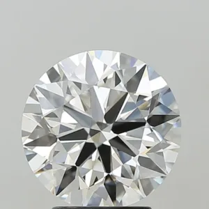 3.31 Carat Round E VVS2 Lab Diamond