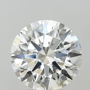 3.33 Carat Round F VVS2 Lab Diamond