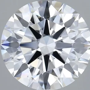 3.34 Carat Round E VVS2 Lab Diamond