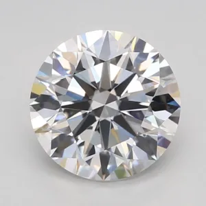 3.5 Carat Round E VVS2 Lab Diamond