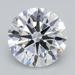 3.5 Carat Round E VVS2 Lab Diamond