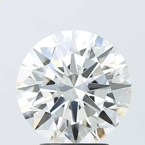 3.5 Carat Round F VVS2 Lab Diamond