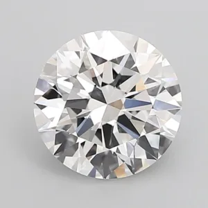 3.51 Carat Round E VVS2 Lab Diamond
