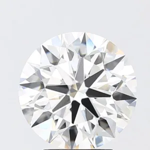 3.51 Carat Round E VVS2 Lab Diamond