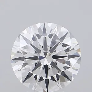 3.51 Carat Round E VVS2 Lab Diamond