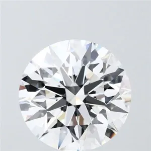 3.51 Carat Round E VVS2 Lab Diamond