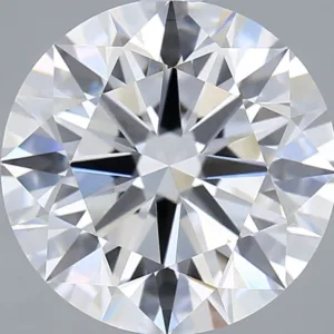 3.51 Carat Round E VVS2 Lab Diamond