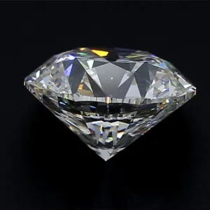 3.51 Carat Round H VS1 Natural Diamond