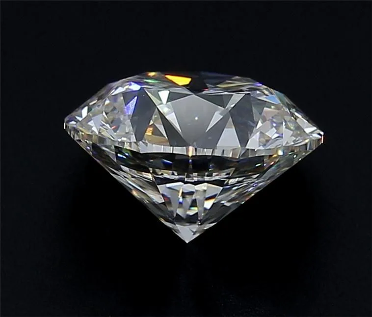 3.51 Carat Round H VS1 Natural Diamond 1 3.51 Carat Round H VS1 Natural Diamond