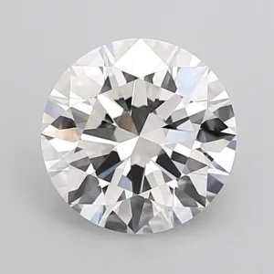 3.52 Carat Round E VVS2 Lab Diamond