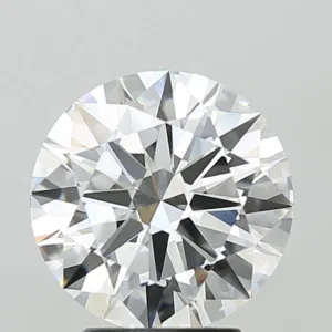 3.52 Carat Round E VVS2 Lab Diamond
