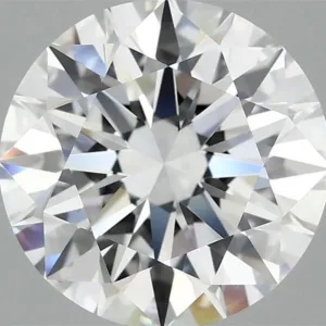 3.52 Carat Round E VVS2 Lab Diamond