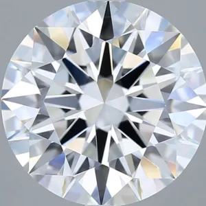 3.52 Carat Round E VVS2 Lab Diamond