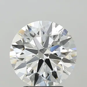 3.52 Carat Round F VVS2 Lab Diamond