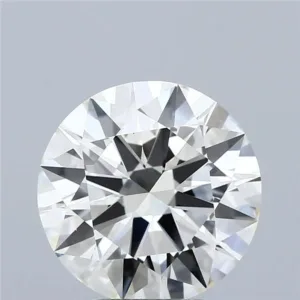 3.52 Carat Round G VVS2 Natural Diamond