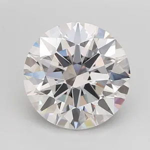 3.53 Carat Round E VVS2 Lab Diamond