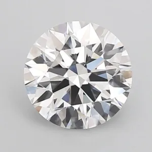 3.53 Carat Round E VVS2 Lab Diamond