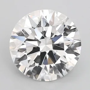 3.54 Carat Round E VVS2 Lab Diamond