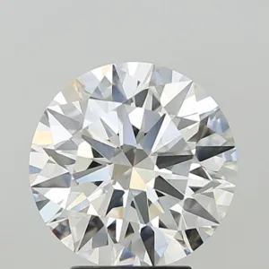 3.55 Carat Round F VVS2 Lab Diamond