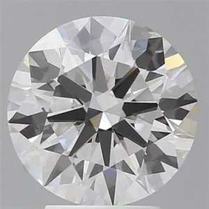 3.56 Carat Round E VVS2 Lab Diamond