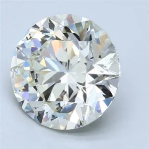 3.56 Carat Round G SI1 Natural Diamond