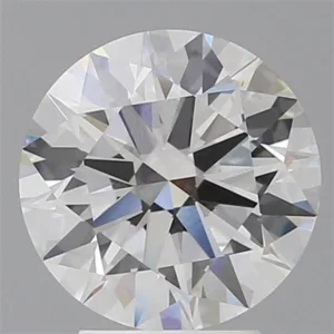 3.57 Carat Round E VVS2 Lab Diamond
