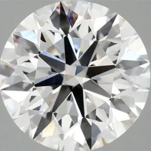 3.58 Carat Round E VVS2 Lab Diamond