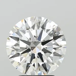 3.58 Carat Round F VVS2 Lab Diamond