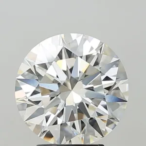 3.58 Carat Round F VVS2 Lab Diamond