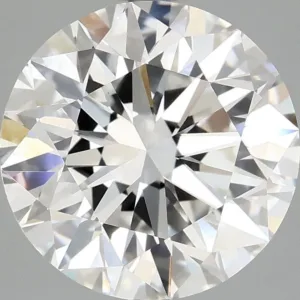 3.59 Carat Round E VVS2 Lab Diamond