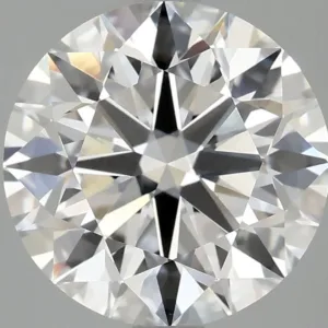 3.59 Carat Round E VVS2 Lab Diamond