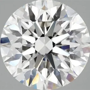 3.59 Carat Round E VVS2 Lab Diamond