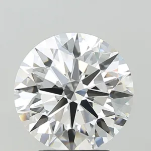 3.59 Carat Round E VVS2 Lab Diamond