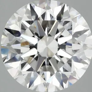 3.59 Carat Round E VVS2 Lab Diamond