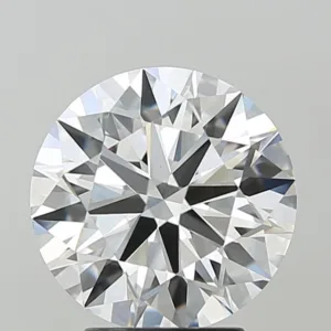 3.59 Carat Round E VVS2 Lab Diamond