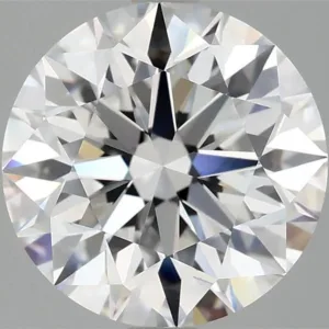 3.59 Carat Round E VVS2 Lab Diamond