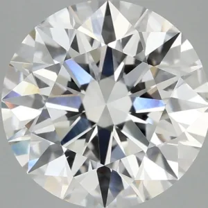 3.59 Carat Round E VVS2 Lab Diamond