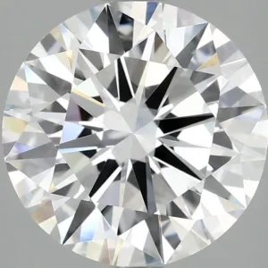 3.59 Carat Round E VVS2 Lab Diamond