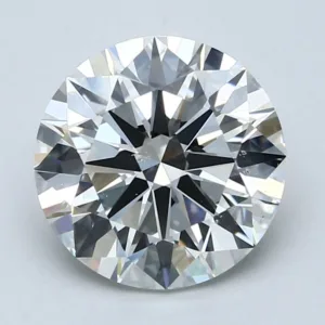 3.61 Carat Round H VS2 Natural Diamond