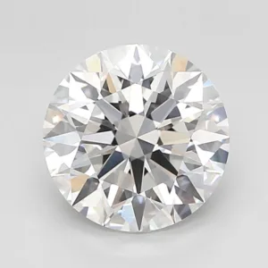 3.73 Carat Round E VVS2 Lab Diamond