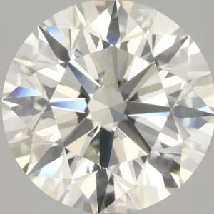 3.75 Carat Round L SI1 Natural Diamond