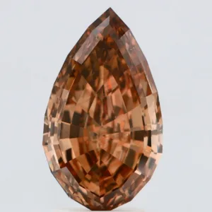 3.81 Carat Other Fancy Yellow Brown VS2 Natural Diamond