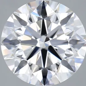 3.97 Carat Round E VVS2 Lab Diamond