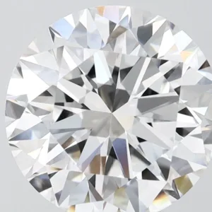 4 Carat Round E VVS2 Lab Diamond